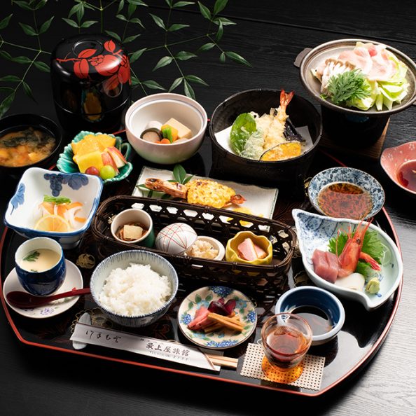 夕食